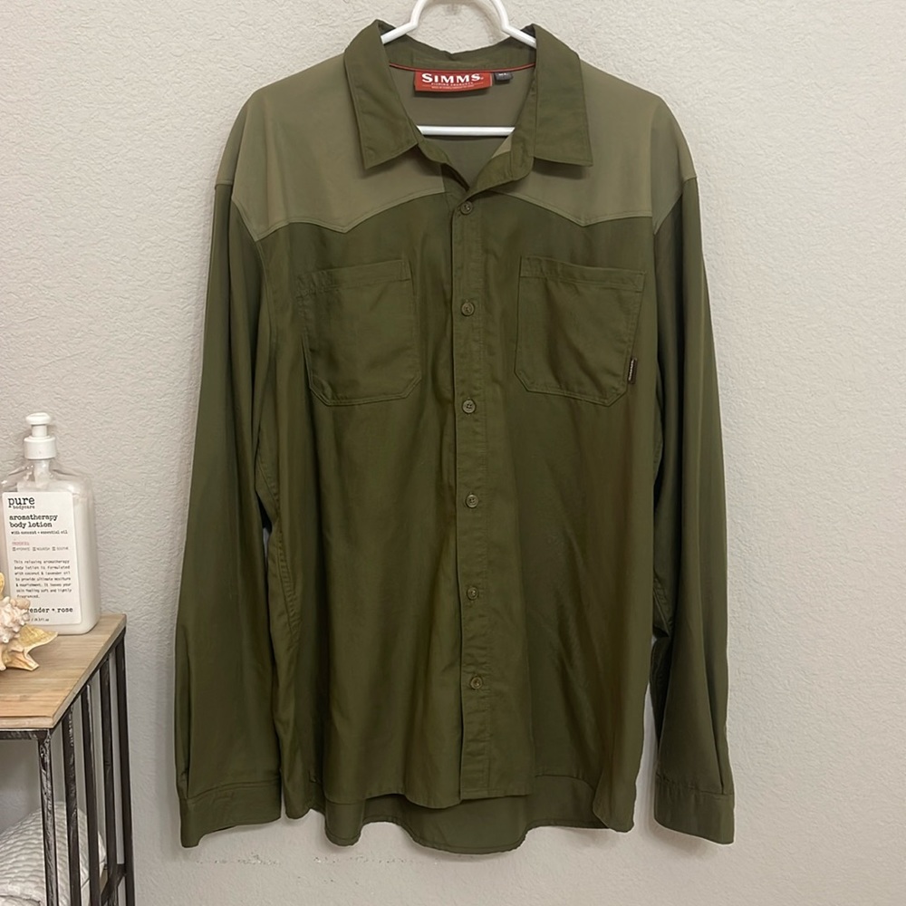 SIMMS mens shirt XL